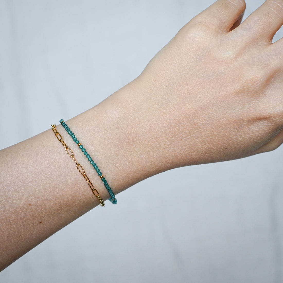 Tasha Bracelet | Deep Teal