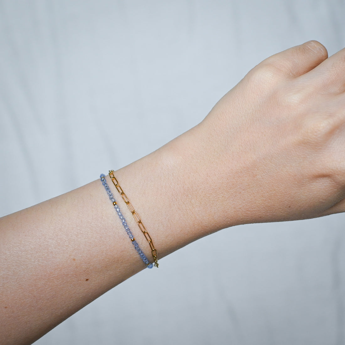 Tasha Bracelet | Sky Blue