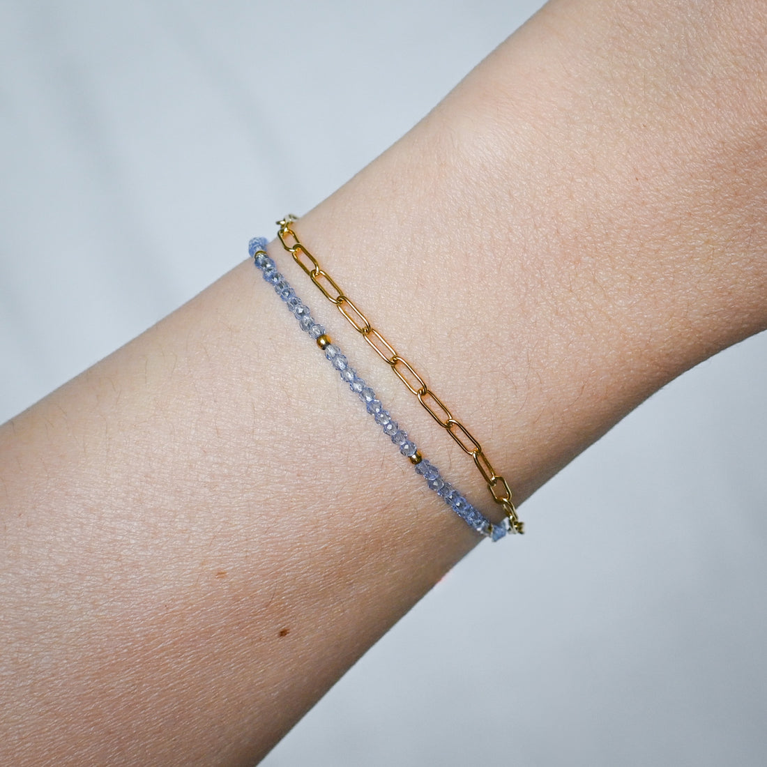 Tasha Bracelet | Sky Blue