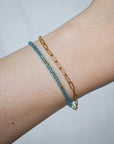 Tasha Bracelet | Turquoise