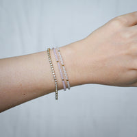 Tasha Bracelet | Baby Pink