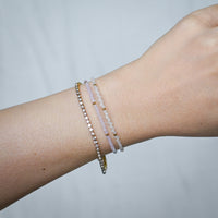 Tasha Bracelet | Lotus Seed White