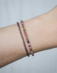 Tasha Bracelet | Purple