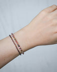 Tasha Bracelet | Purple
