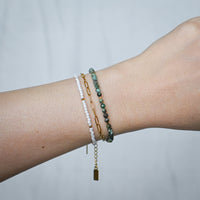 Tasha Bracelet | White
