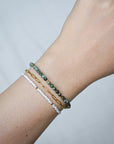Tasha Bracelet | White