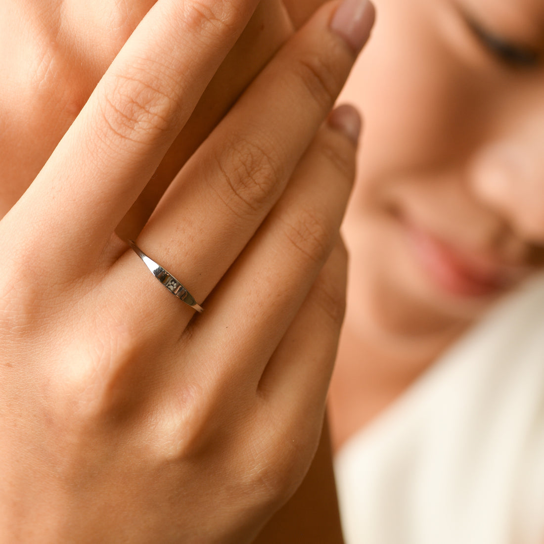 Paw Ring | Silver