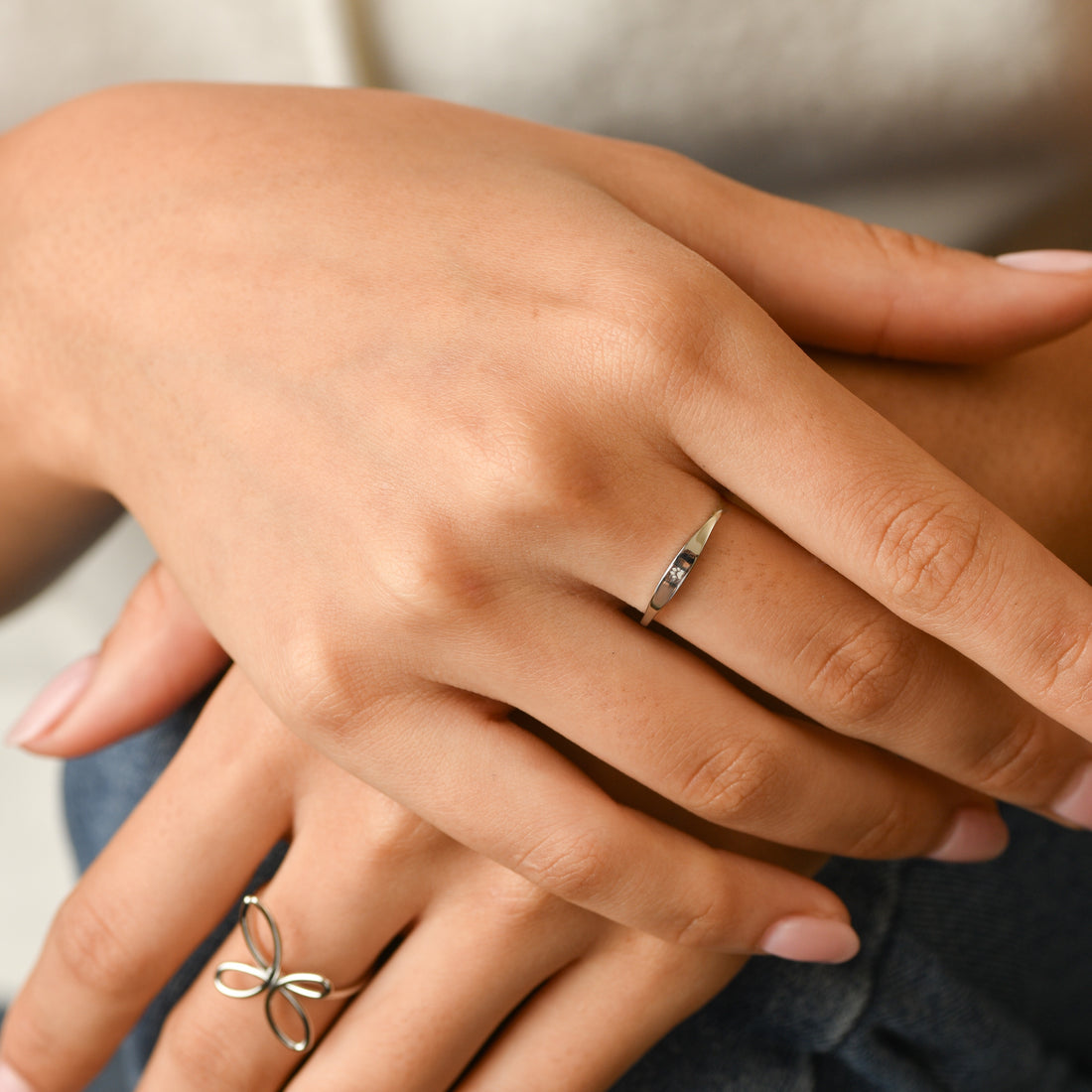 Paw Ring | Silver