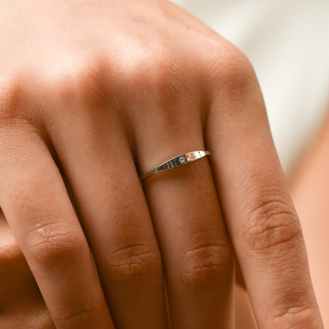 Paw Ring | Silver