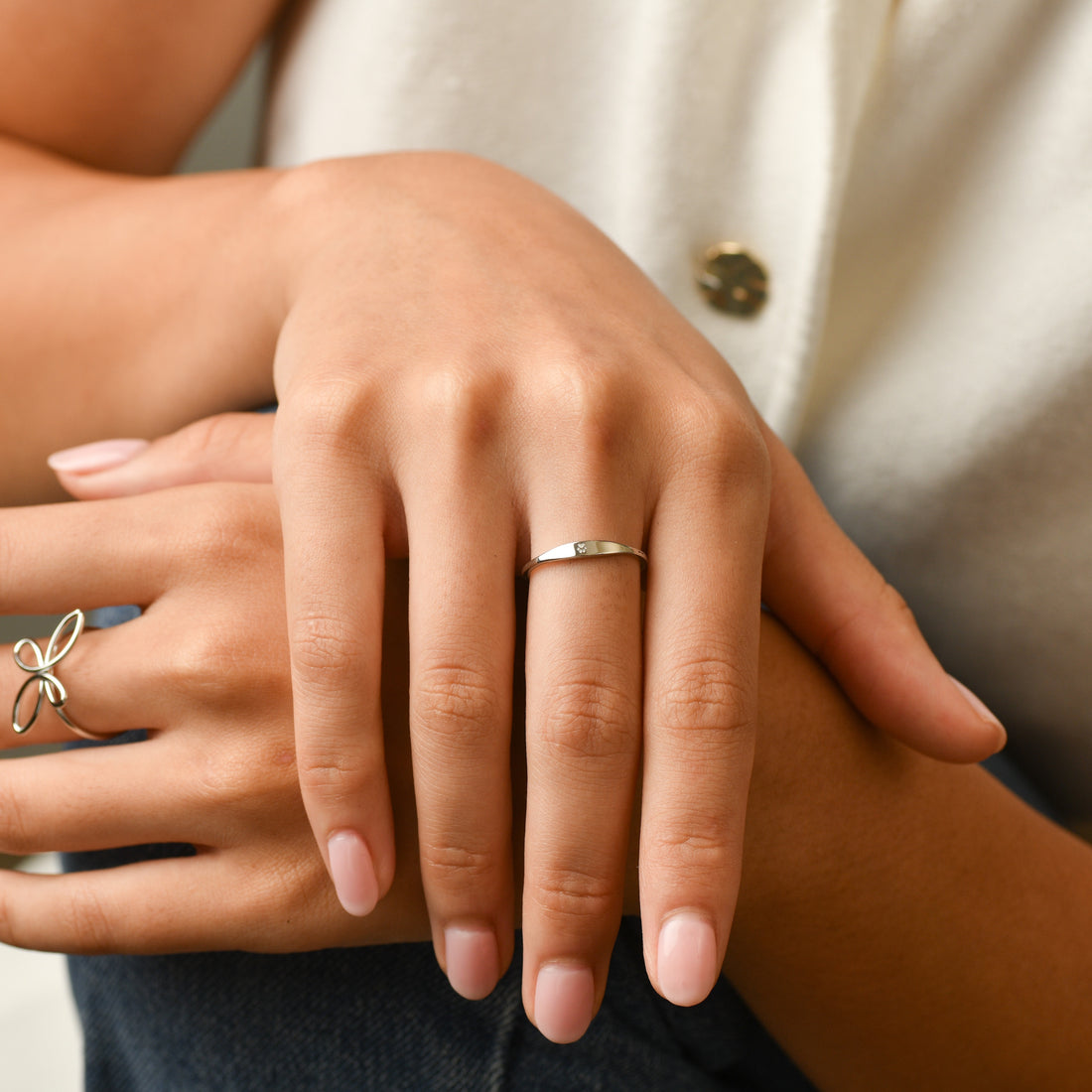 Paw Ring | Silver