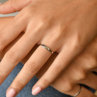 IDGAF Ring | Silver