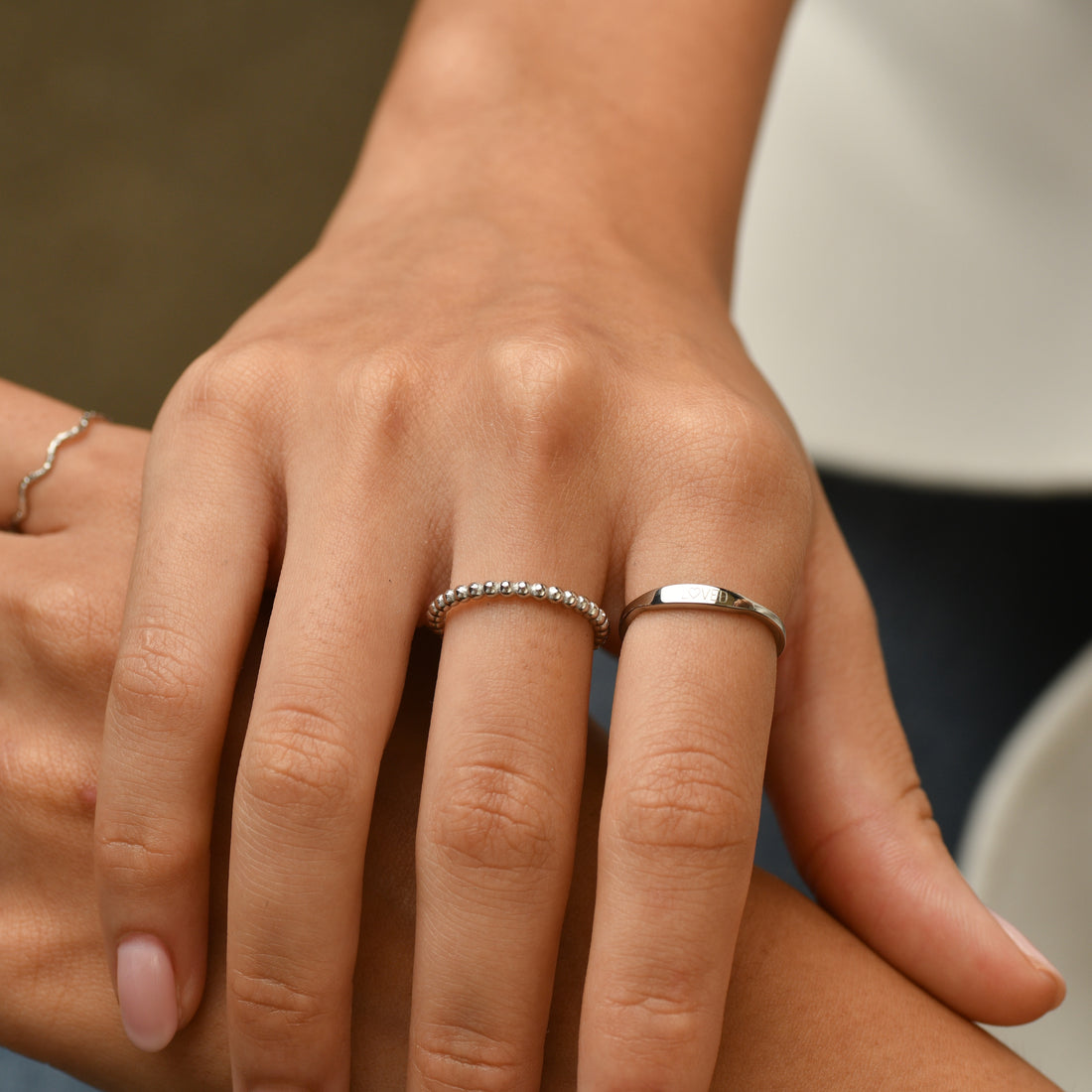 LOVED Ring | Silver