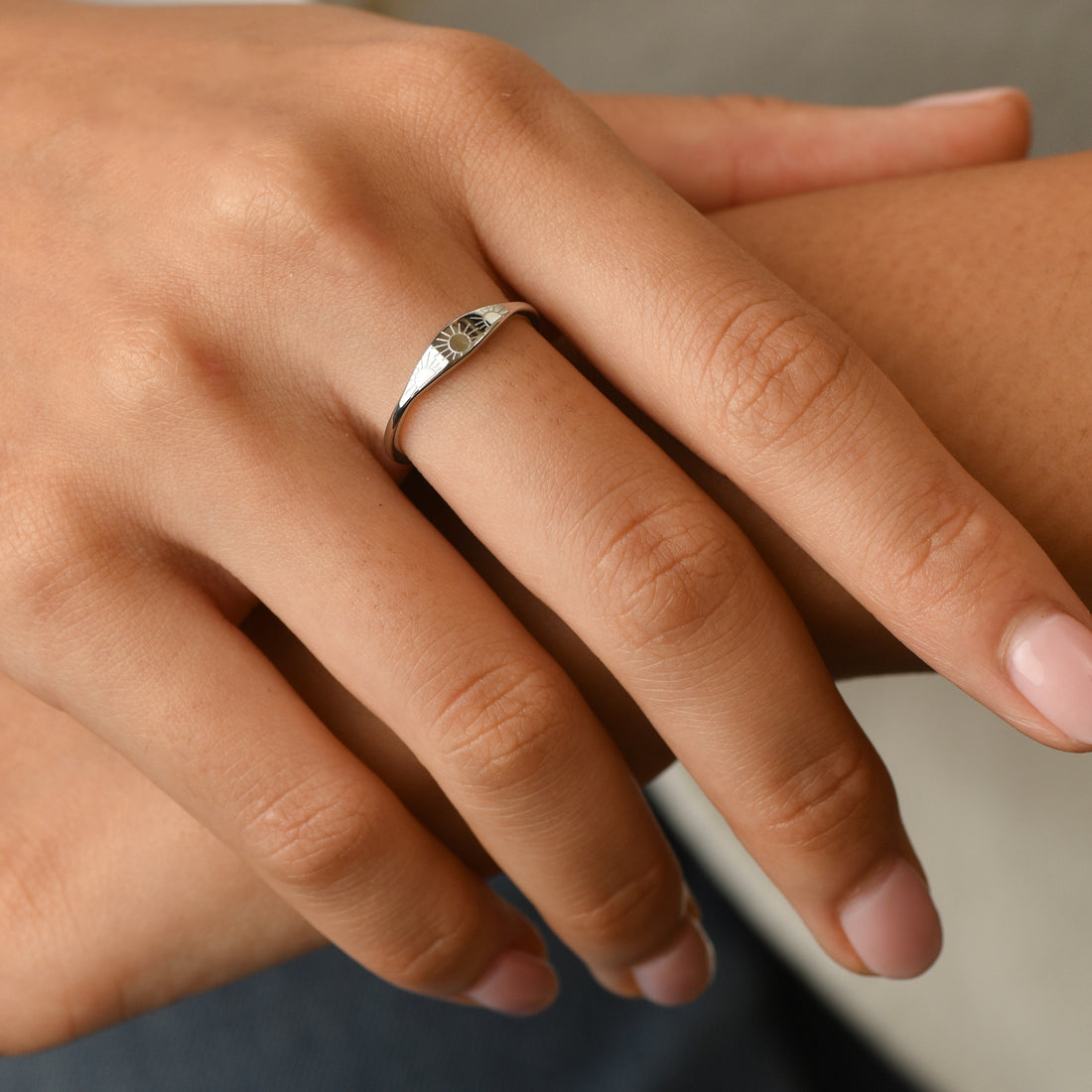 Pris Sunbeam Mini Signet | Silver