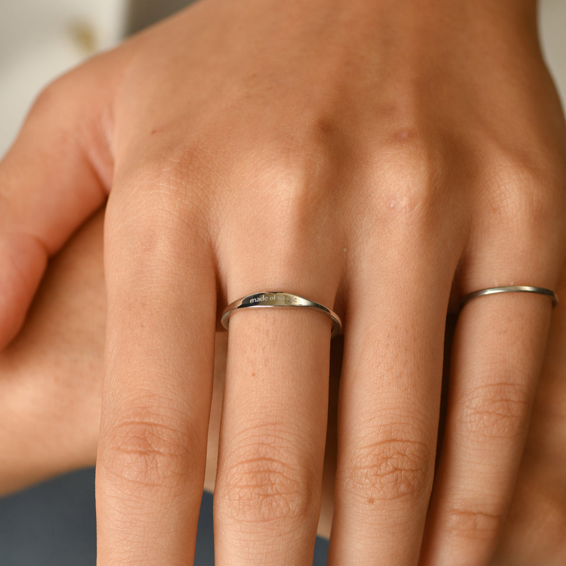 Made Of Magic Ring | Silver