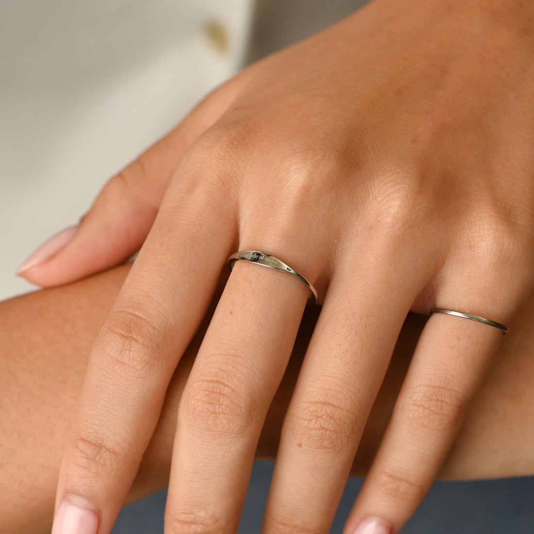 Made Of Magic Ring | Silver