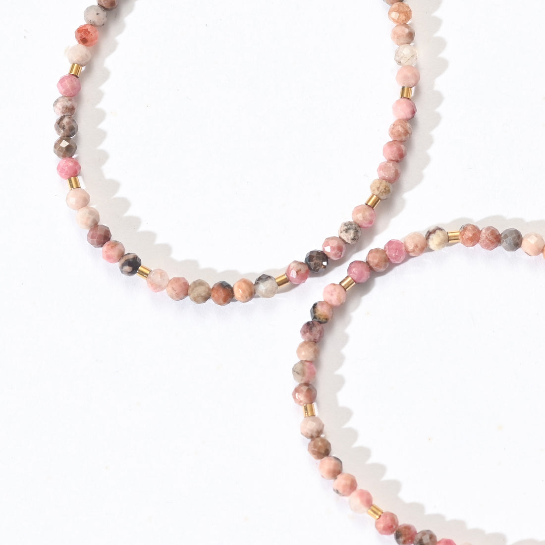 Shanine Bracelet | Rhodochrosite