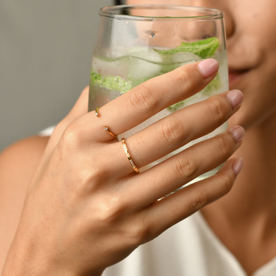 Mavis Open Ring