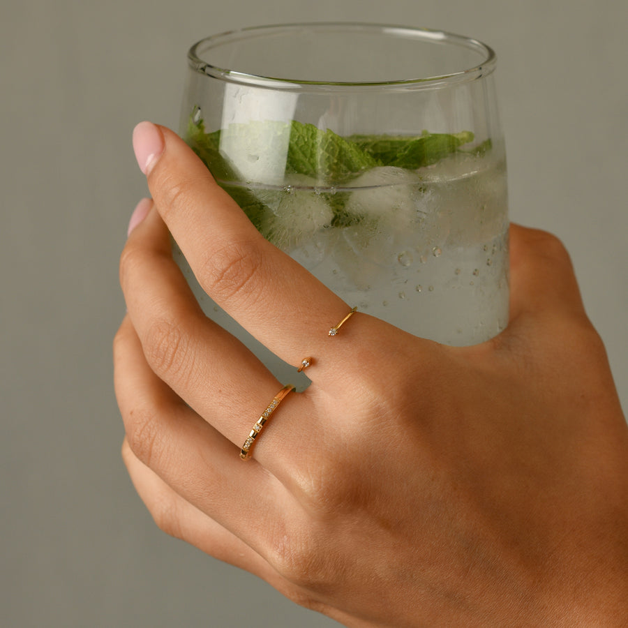 Mavis Open Ring