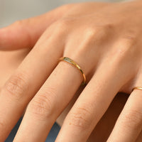 IDGAF Ring | Gold