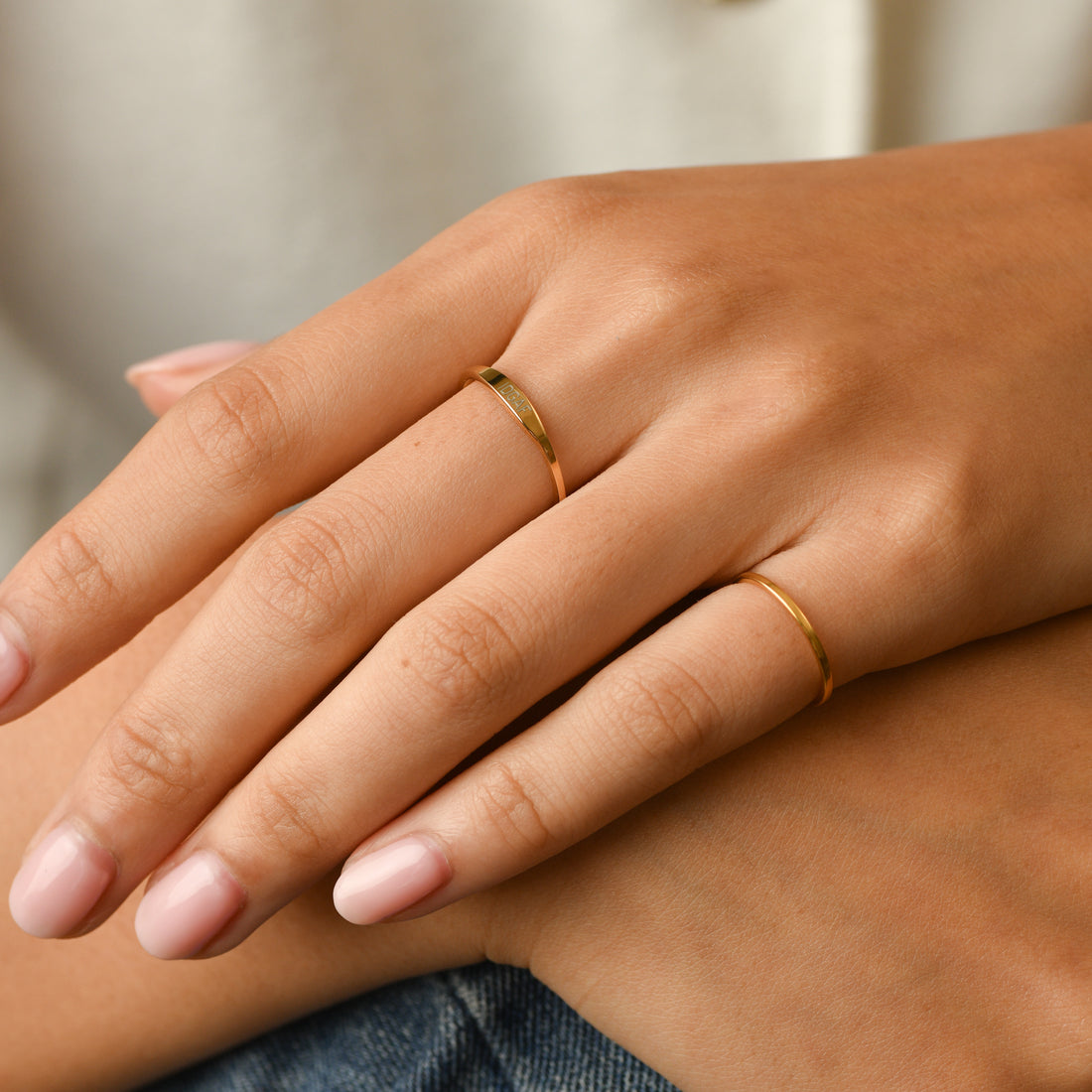 IDGAF Ring | Gold