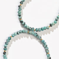 Saje Bracelet | Coloured Stone