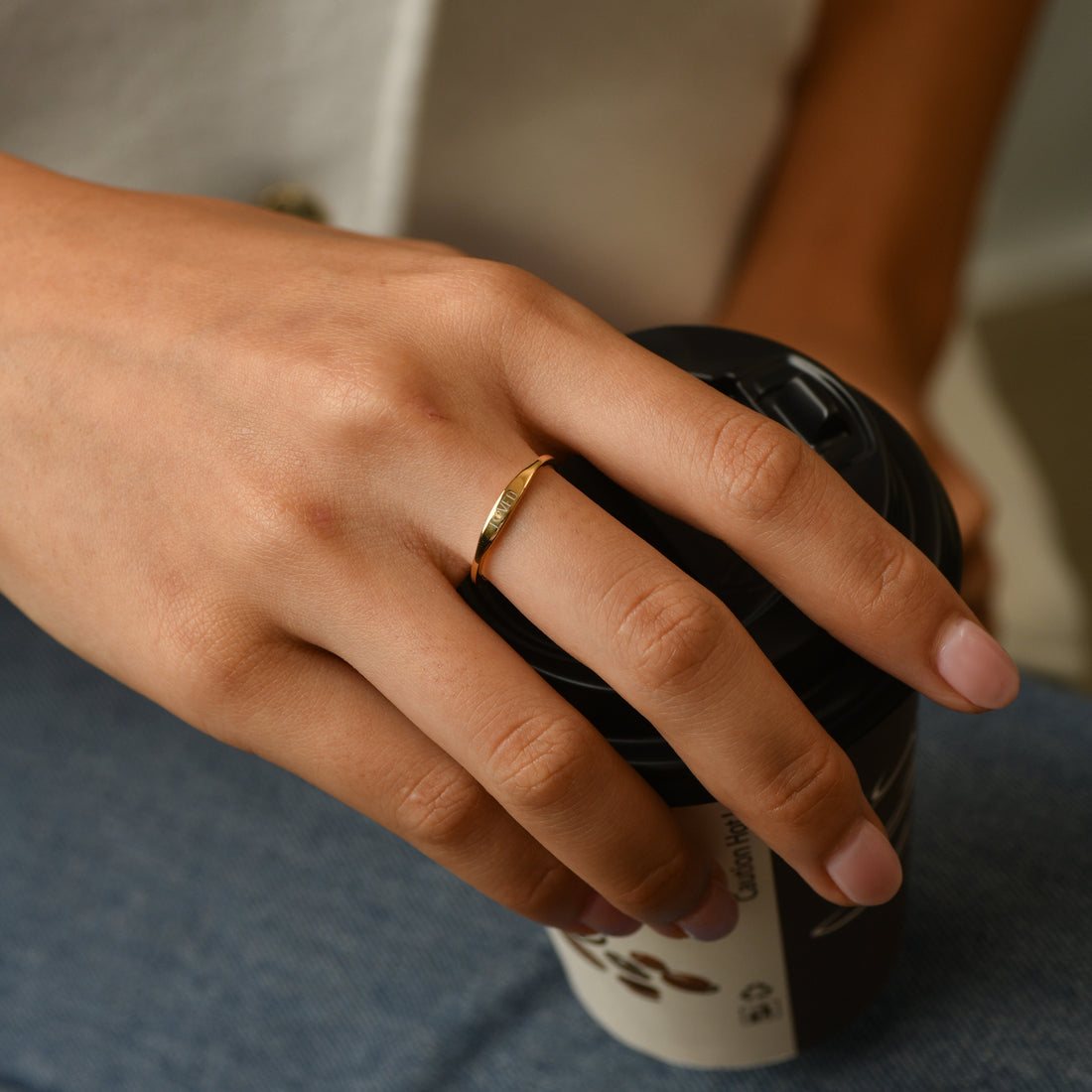 LOVED Ring | Gold