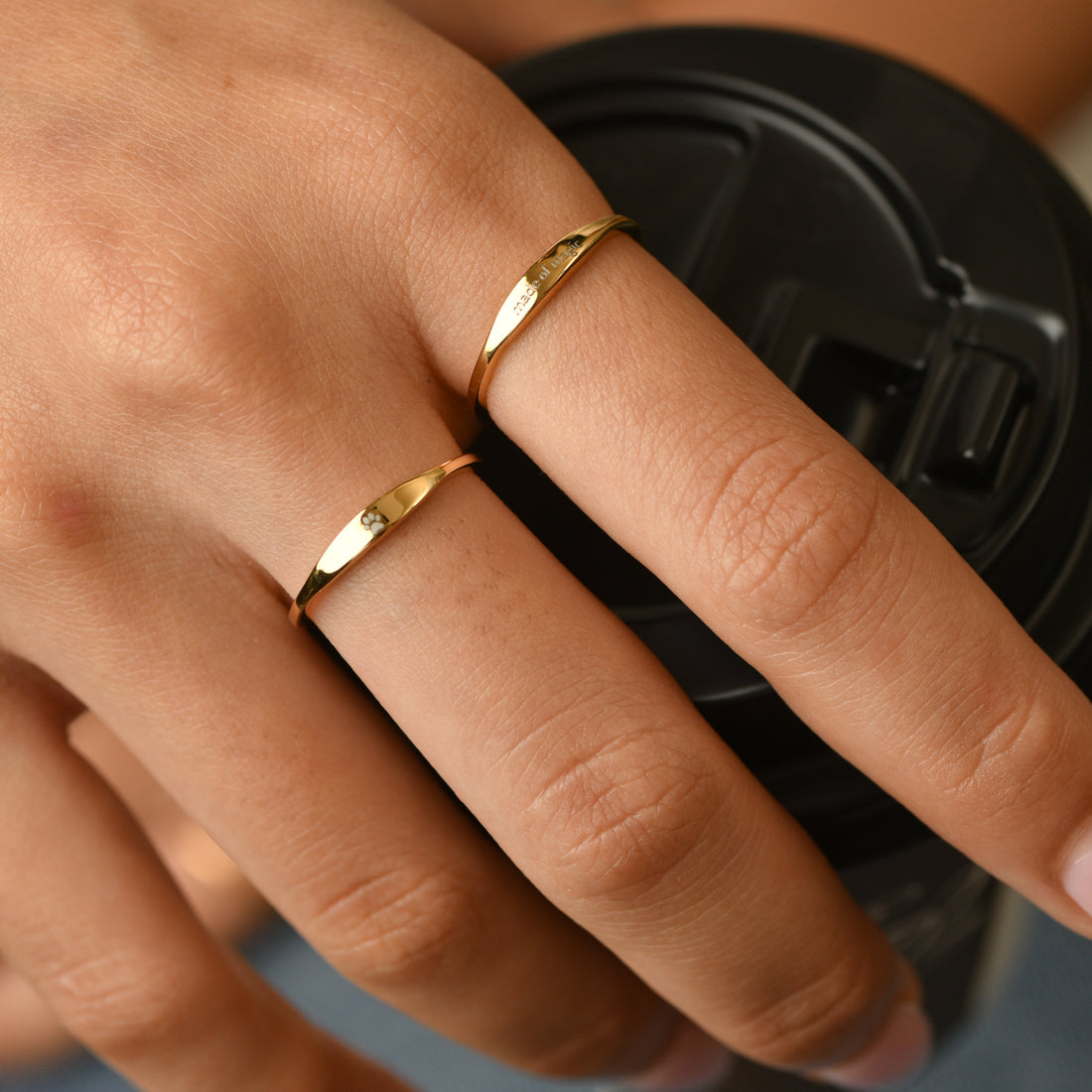 Made Of Magic Ring | Gold