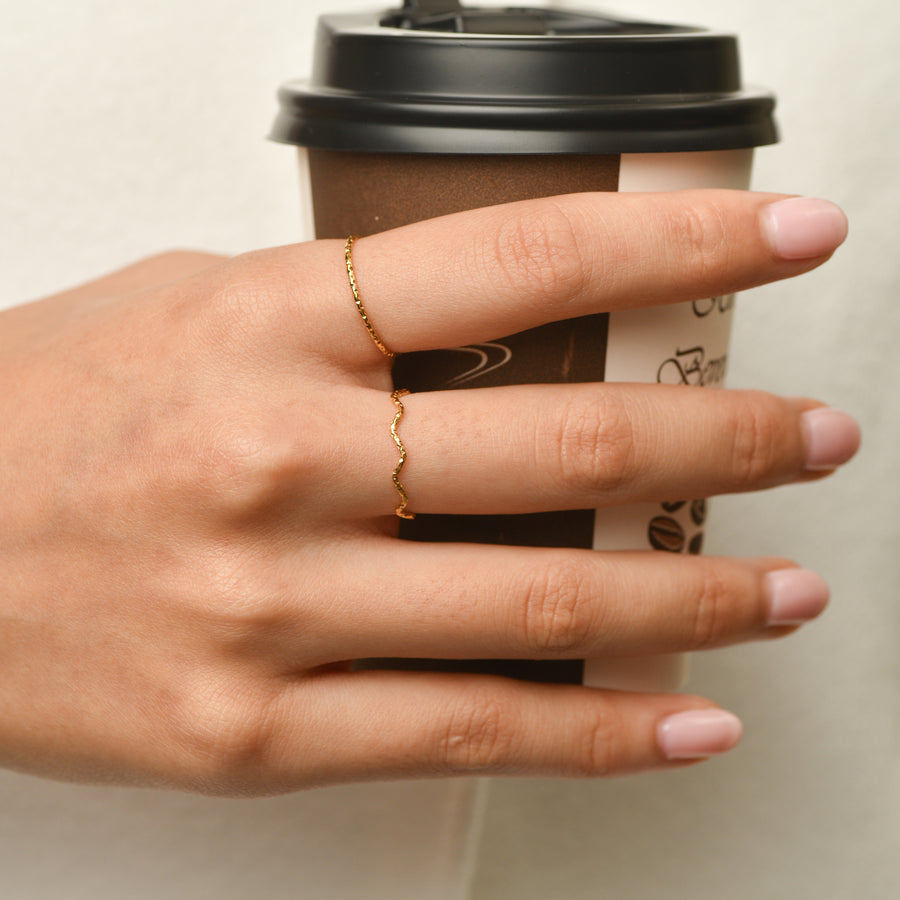 Becca Dainty Ring | Gold