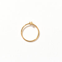Camille Teardrop Ring - Mini