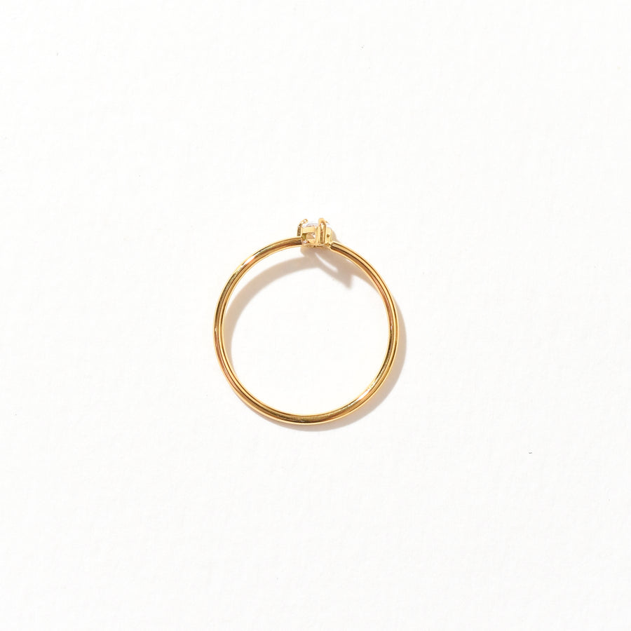 Camille Teardrop Ring - Mini