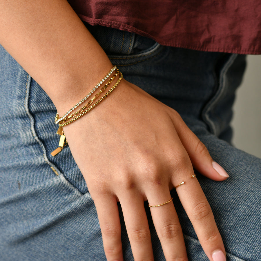 Mavis Open Ring