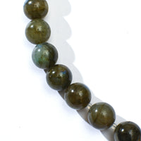 Michelle Giant Labradorite Choker | Toggle