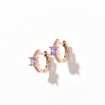 Gracie Huggie | Lavender Rose Gold