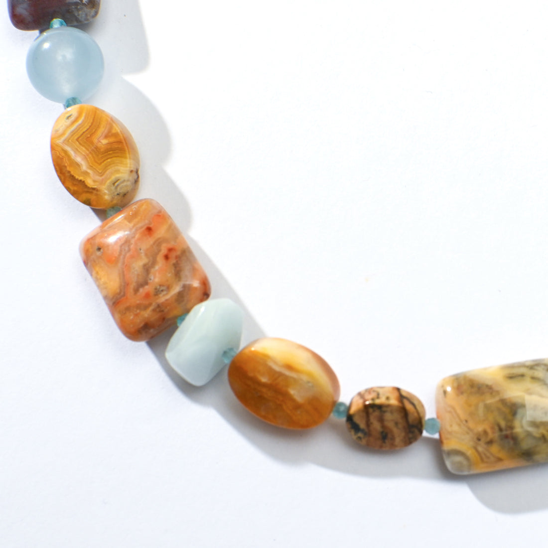Georgette Is Curious Necklace | Charm Clasp