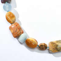 Georgette Is Curious Necklace | Charm Clasp