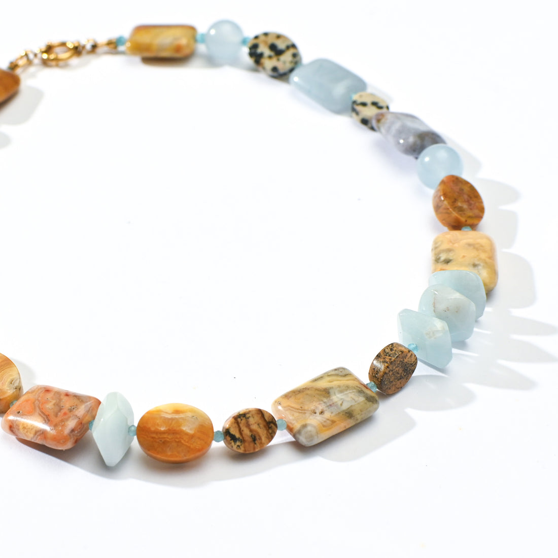 Georgette Is Curious Necklace | Charm Clasp