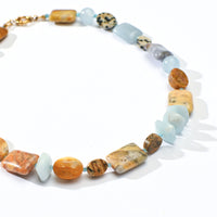 Georgette Is Curious Necklace | Charm Clasp