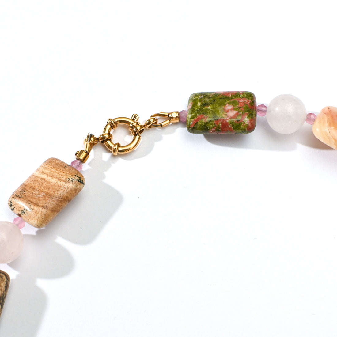Lavina's Garden Necklace | Charm Clasp