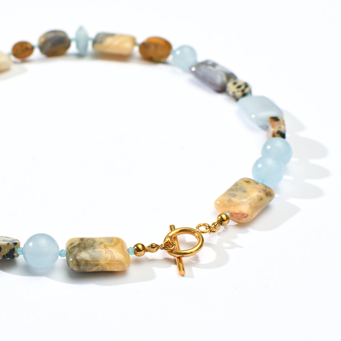Georgette Is Curious Necklace | Toggle