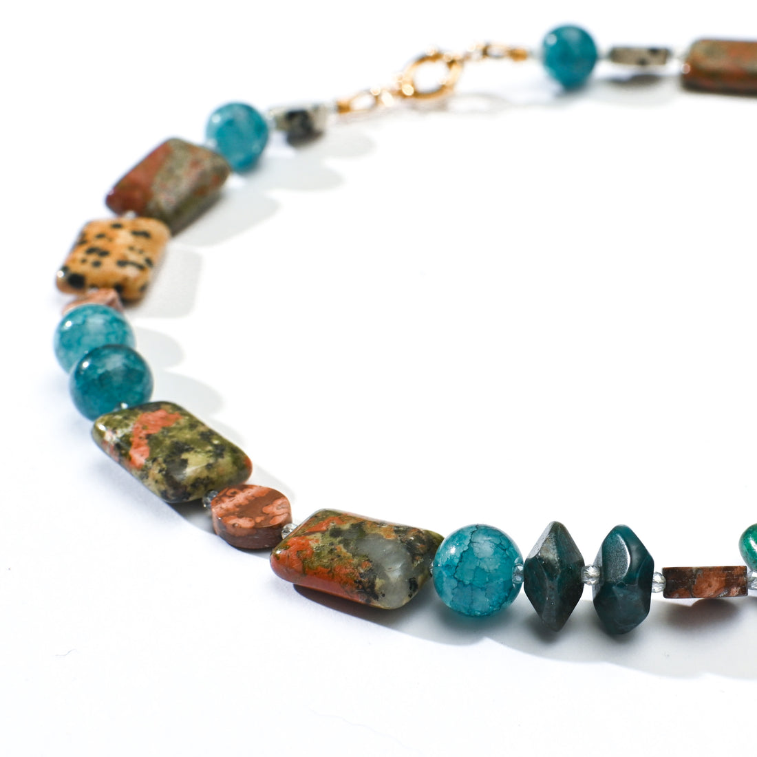 Jani In The Rain Necklace | Charm Clasp