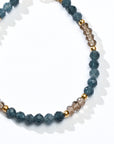 [PRE-ORDER] Odette Bracelet in Blue Sapphire+Chalcedony