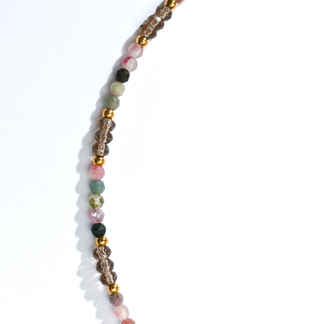 Kenna Tourmaline+Brown Chalcedony Choker