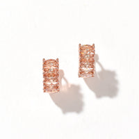 Jada Hoops | Nude Rose Gold