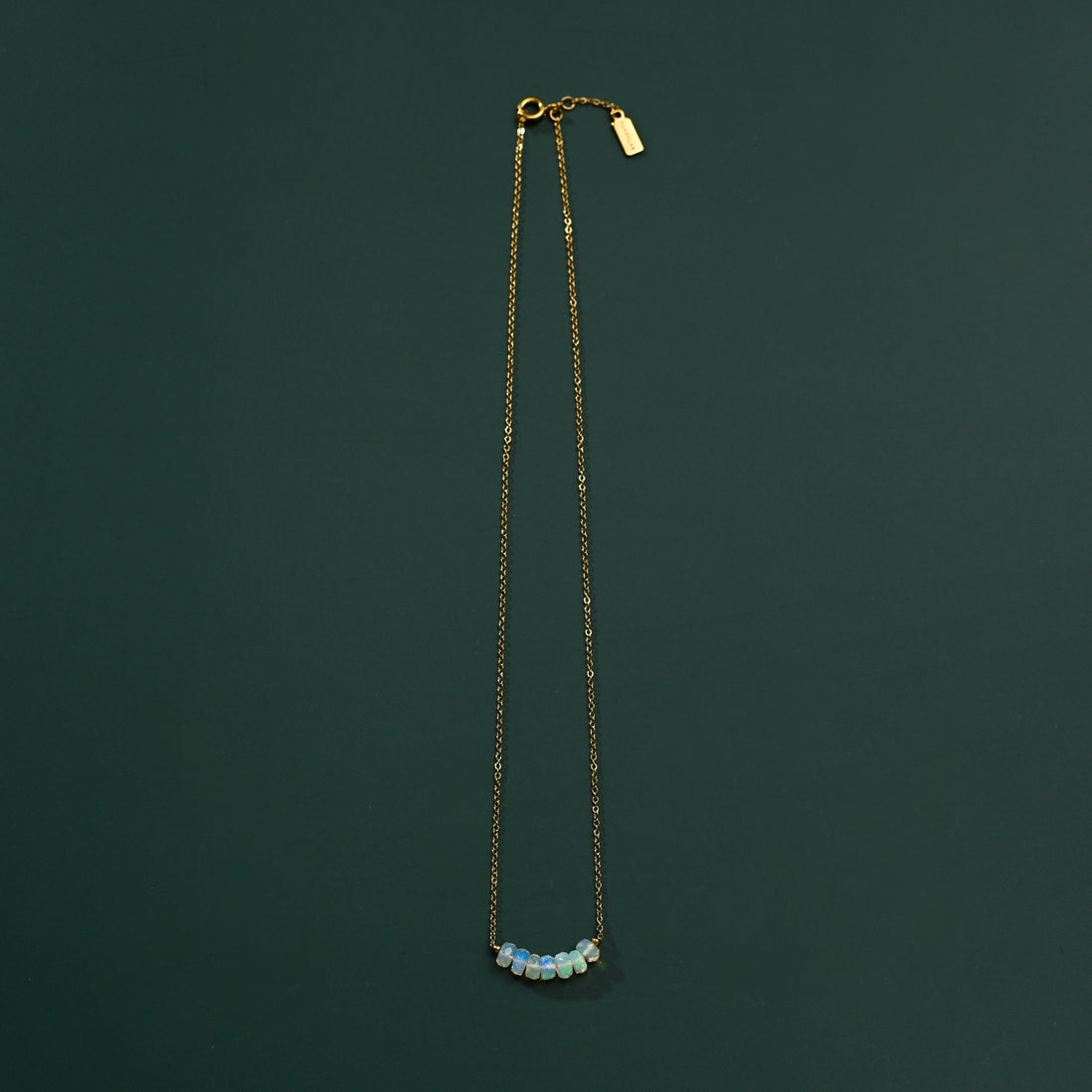 Neala Ethiopian Opal Necklace