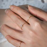 Edith Minimalist Ring