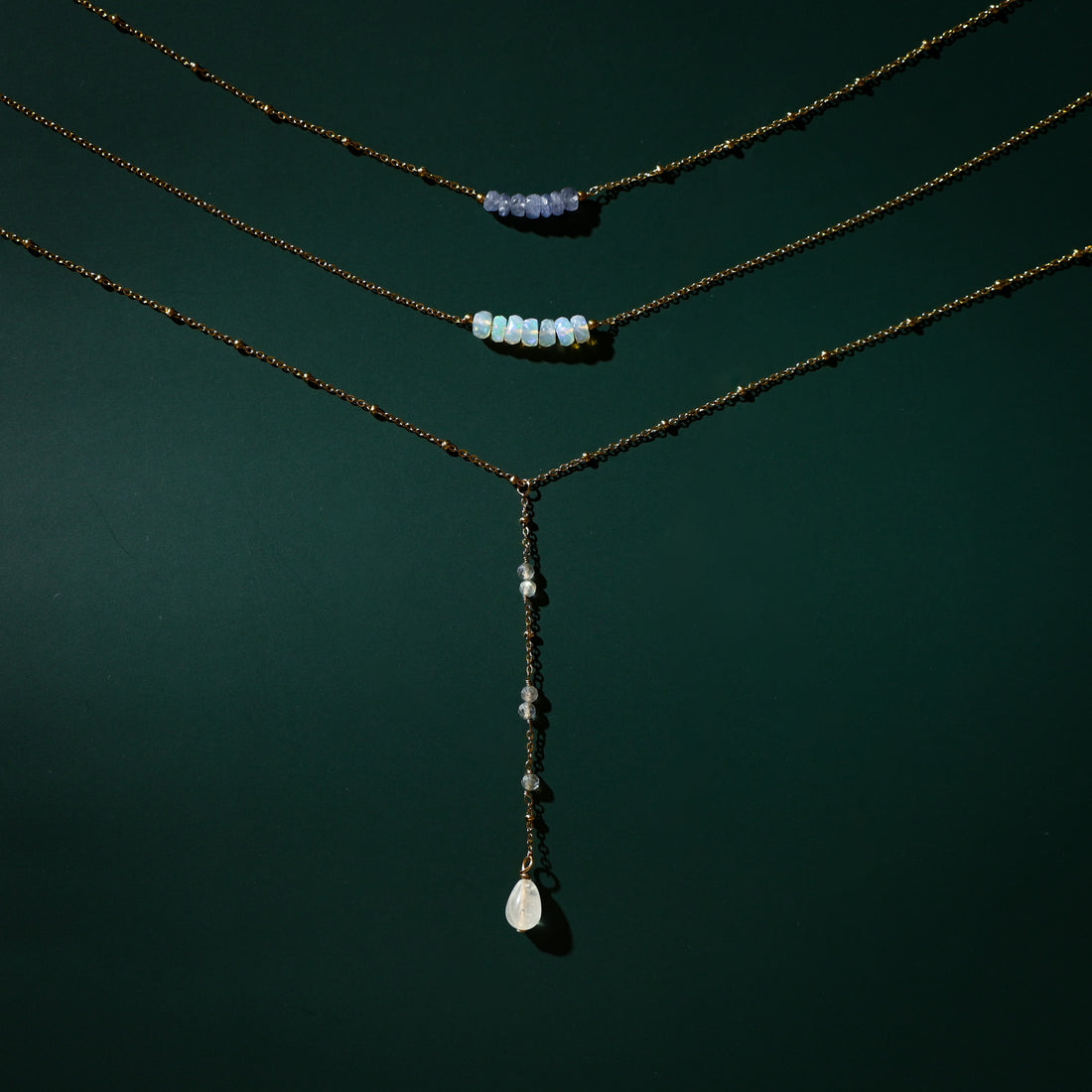 Neala Ethiopian Opal Necklace