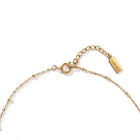 Savannah Labradorite+White Quartz Lariat Necklace