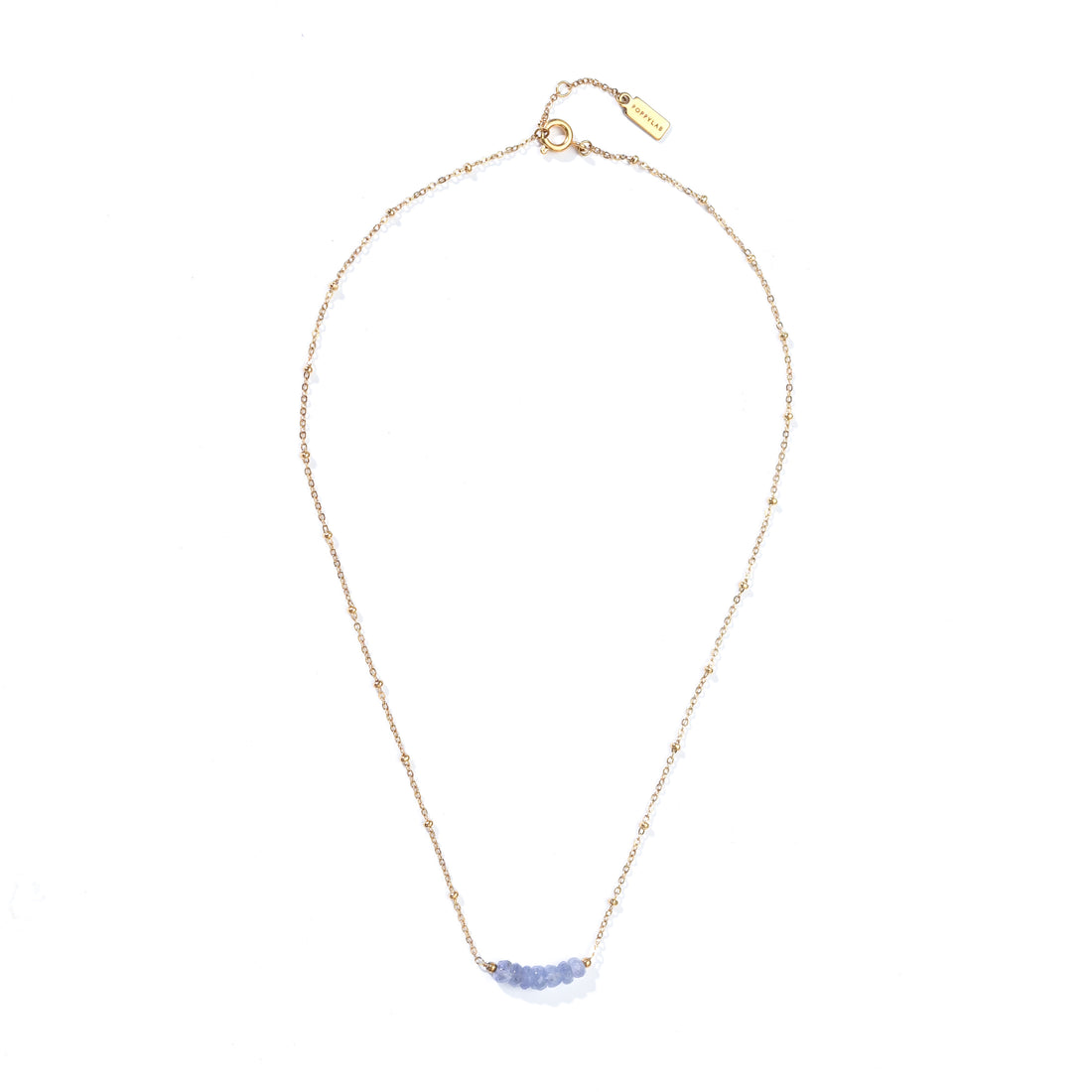 Aidra Tanzanite Necklace