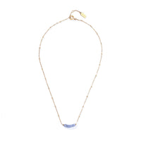 Aidra Tanzanite Necklace