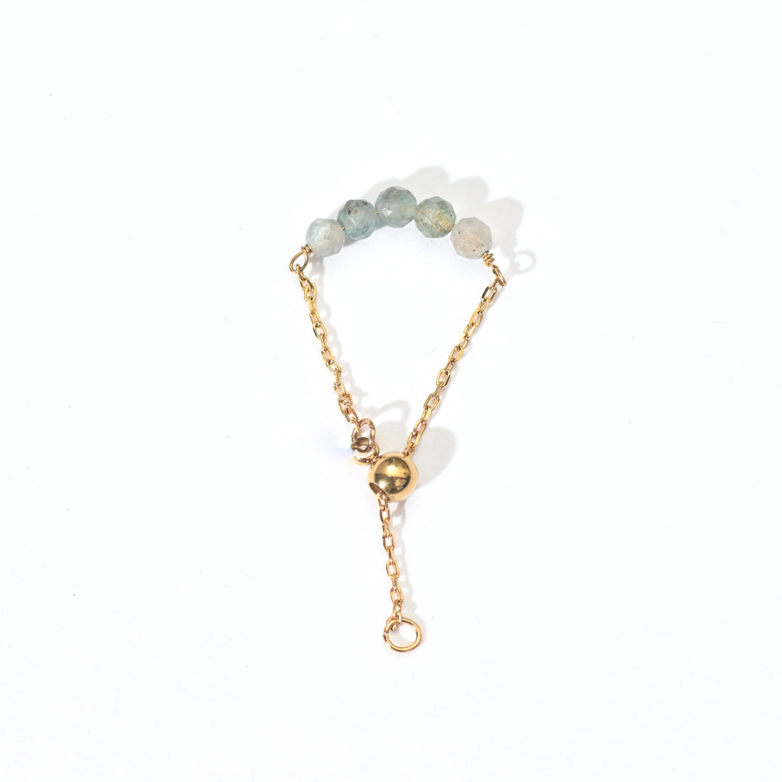 Jovie Adjustable Ring | Apatite